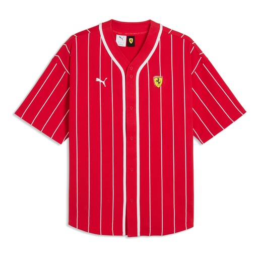 SF FW Baseball Jersey, ROSSO CORSA