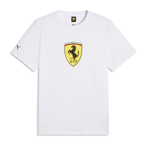 SF FW Big Shield Tee, WHITE