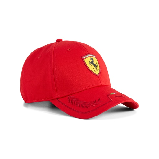 SF FW Italian BB Cap, ONE SIZE ROSSO CORSA
