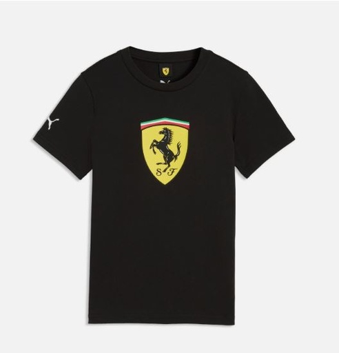 SF FW KIDS Shield Tee, BLACK