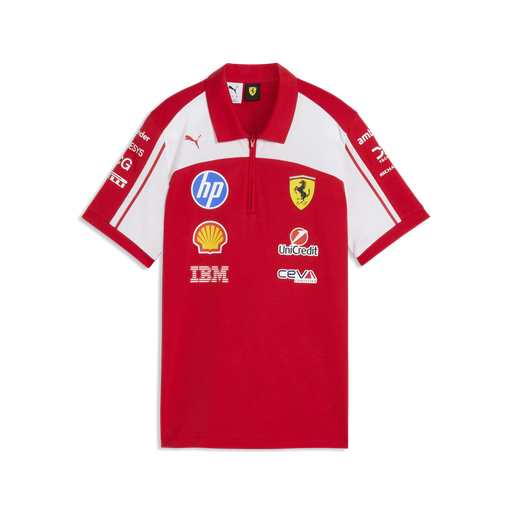 SF RP WMNs Polo, RED