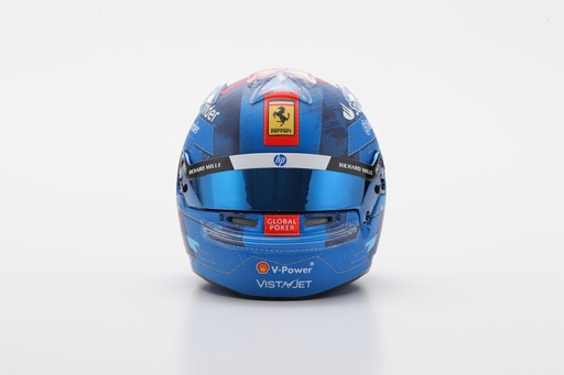 1:5 CARLOS SAINZ SCUDERIA FERRARI HP MIAMI GP 2024