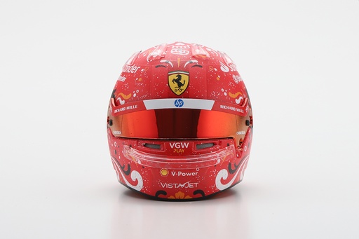 1:5 CARLOS SAINZ SCUDERIA FERRARI HP MEXICAN GP 2024 WINNER