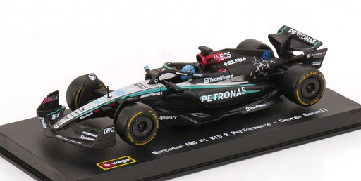 1:43 MERCEDES AMG-F1 W15 2024 SIGNATURE W15 #63 RUSSEL