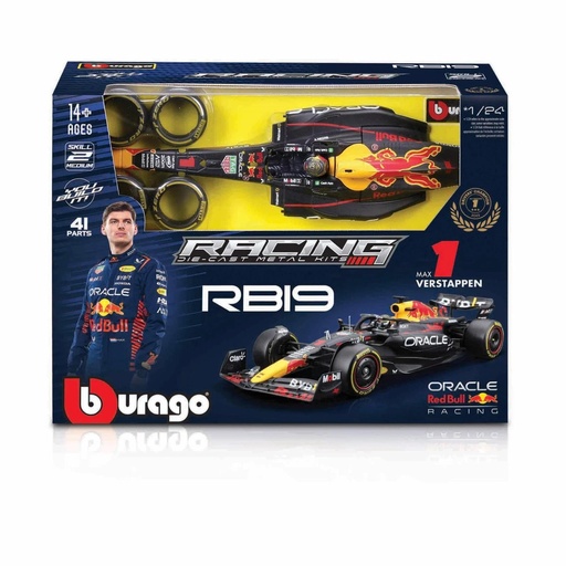 1:24 RED BULL - F1 RB20 2024 MODEL KIT #1 VERSTAPPEN