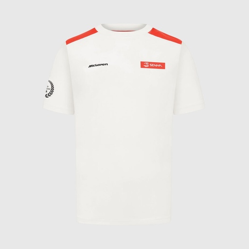 AS FW MCL X SENNA MENS TEE WHITE