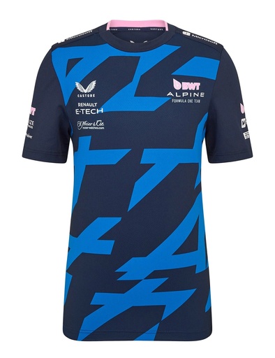 Alpine Racing F1 2025 Kids Team T-SHIRT DRIVER 1 T-Shirt