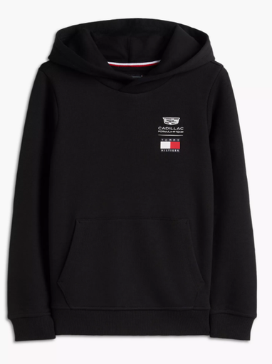 CF1 X TOMMY HILFIGER HOODIE-KIDS-BLACK-12