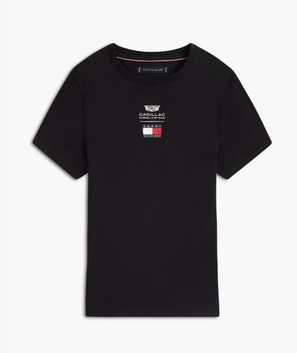 CF1 X TOMMY HILFIGER LOGO BABY TEE-WOMENS-BLACK