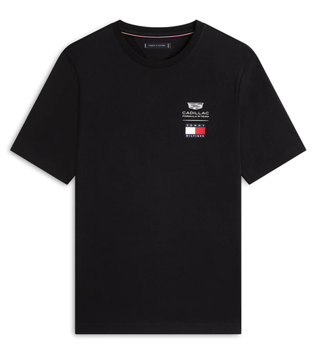 CF1 X TOMMY HILFIGER LOGO TEE-MENS-BLACK