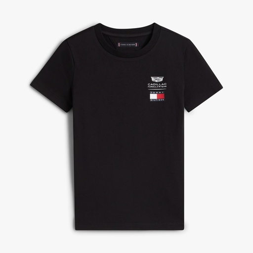 CF1 X TOMMY HILFIGER T-SHIRT-KIDS-BLACK-8
