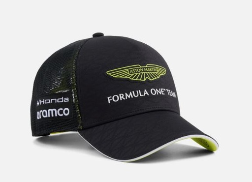 AMF1 RP Stroll Trucker Cap BLACK
