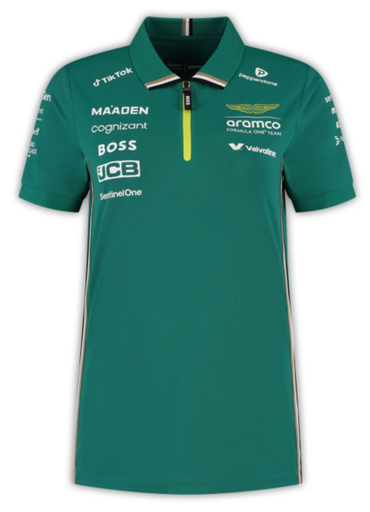 AMF1 RP WOMENS TEAM POLO