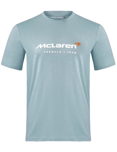 MCL FW KIDS CORE ESSENTIAL FULL LOGO T-SHIRT CLOUD BLUE