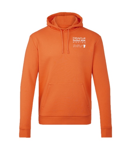 RBR FW KIDS HOODIE VERSTAPPEN ORANG