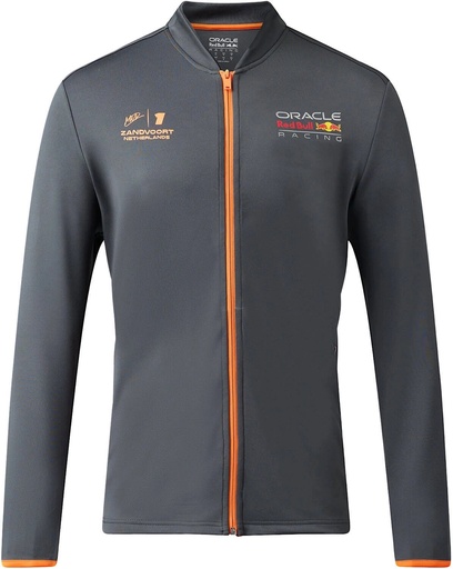 RBR FW UNISEX ZANDVOORT JACKET DARK GREY